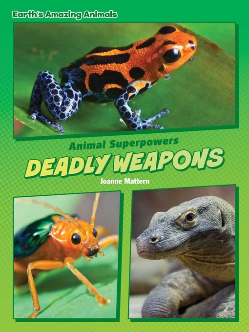 Title details for Deadly Weapons by Joanne Mattern - Available